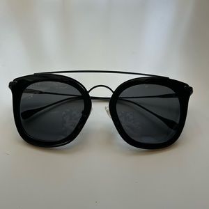DIFF black sunglasses
